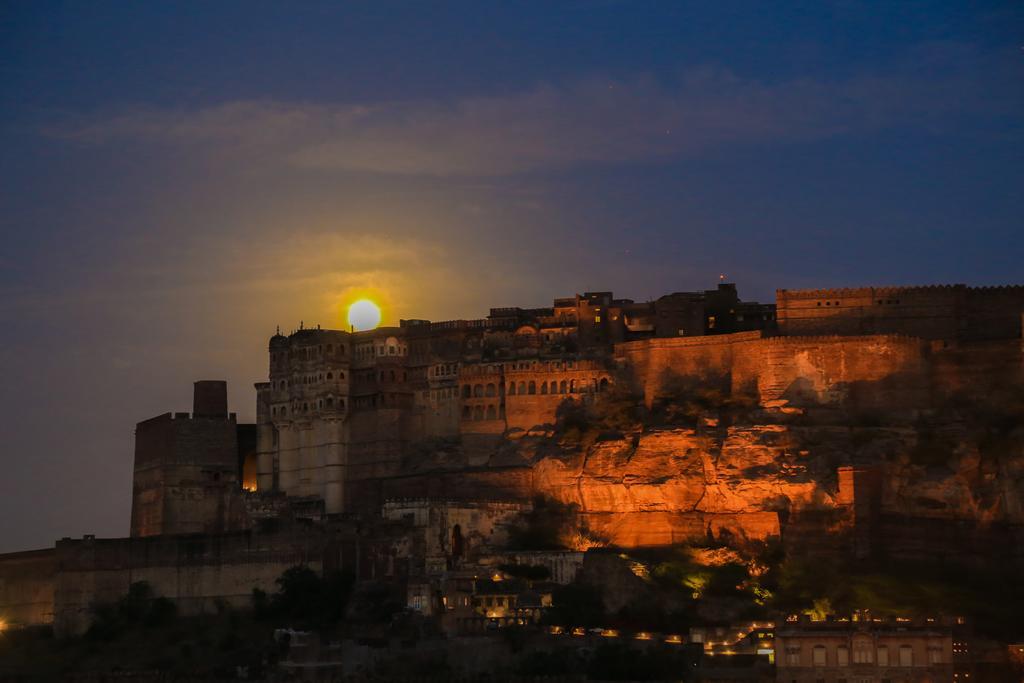Purn Haveli Jodhpur (Rajasthan) Exterior foto